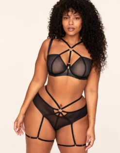 Dionne Unlined Plus Black