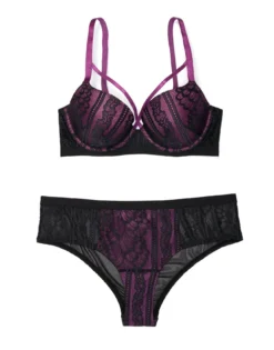 Sparrow Contour Plus Black -Laced Bra Sales Store full 853