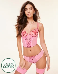 Caroline Unlined Pink