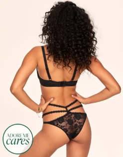 Marcia Push Up Black -Laced Bra Sales Store full 860