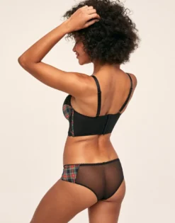 Lisette Contour Print -Laced Bra Sales Store full 868