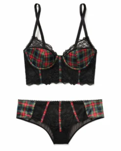 Lisette Contour Print -Laced Bra Sales Store full 869