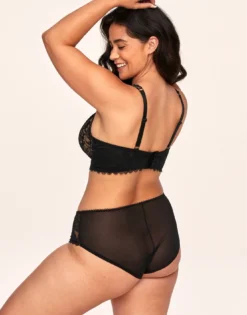 Alessa Unlined Plus Black 6 Alessa Unlined Plus Black -Laced Bra Sales Store full 878