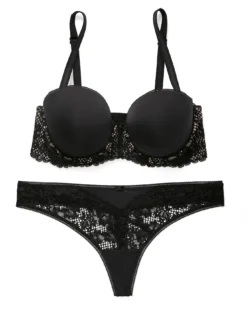 Constanta Contour Black -Laced Bra Sales Store full 886