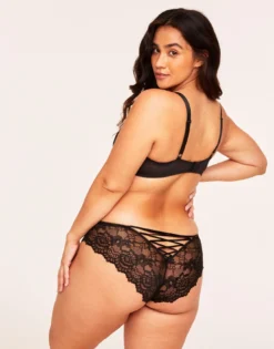 Enny Contour Plus Black 9 Enny Contour Plus Black -Laced Bra Sales Store full 90