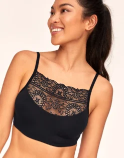 Flora Unlined Black
