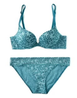 Latone Push Up Blue 6 Latone Push Up Blue -Laced Bra Sales Store full 921