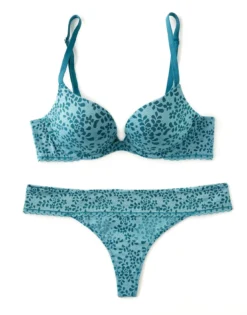Latone Push Up Blue 7 Latone Push Up Blue -Laced Bra Sales Store full 922