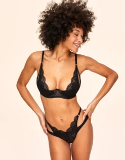 Kaia Unlined Black