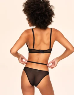 Kaia Unlined Black 6 Kaia Unlined Black -Laced Bra Sales Store full 925