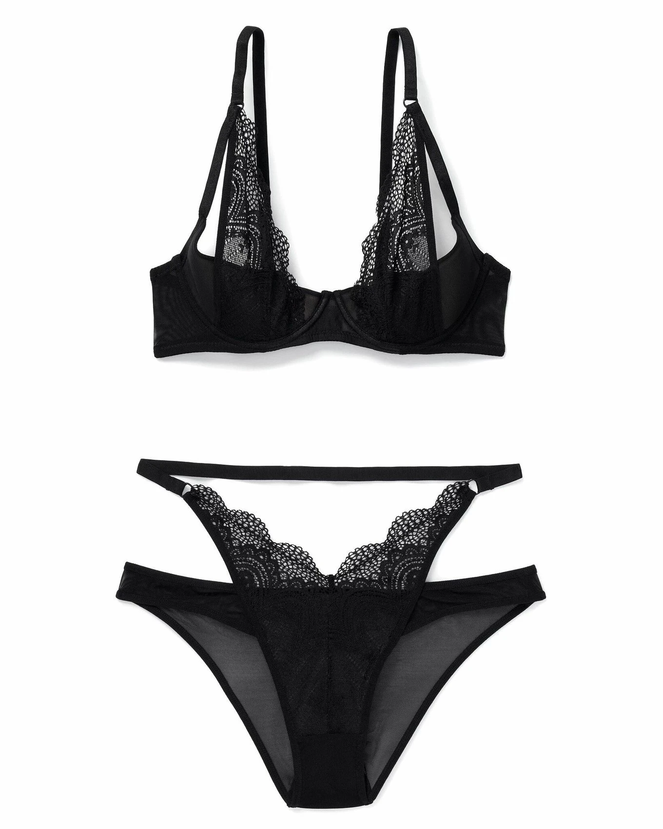 Kaia Unlined Black 4 Kaia Unlined Black - Image 4