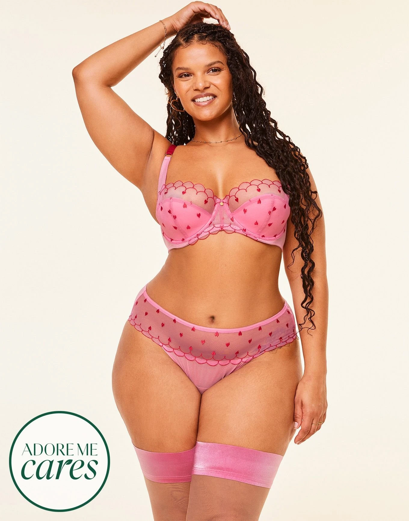 Bettie Contour Plus Pink 1 Bettie Contour Plus Pink