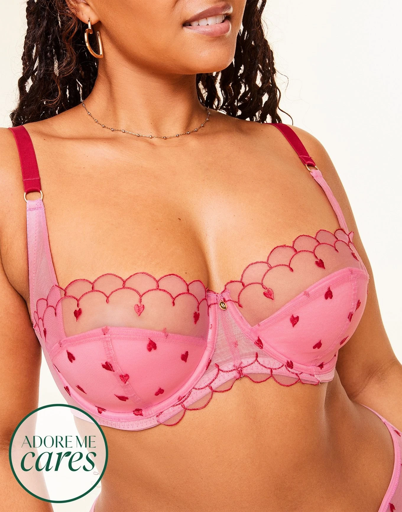 Bettie Contour Plus Pink 2 Bettie Contour Plus Pink - Image 2