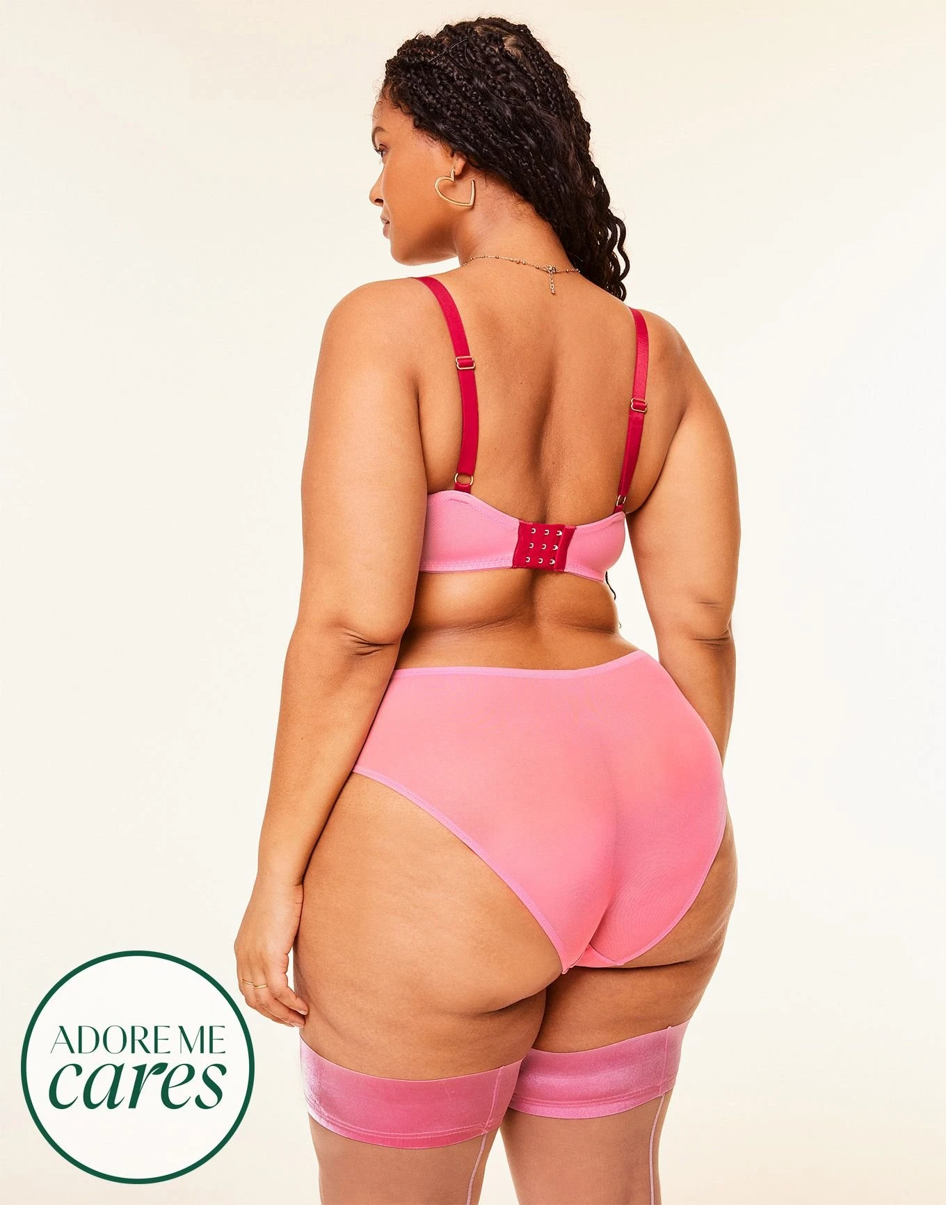 Bettie Contour Plus Pink 3 Bettie Contour Plus Pink - Image 3