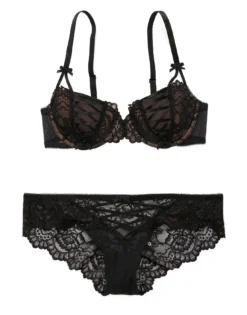 Enny Contour Plus Black 13 Enny Contour Plus Black -Laced Bra Sales Store full 94