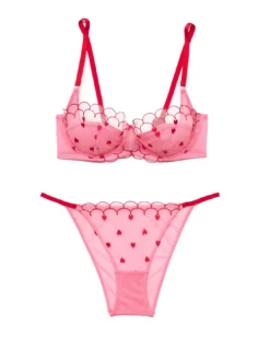 Bettie Contour Plus Pink 11 Bettie Contour Plus Pink -Laced Bra Sales Store full 942