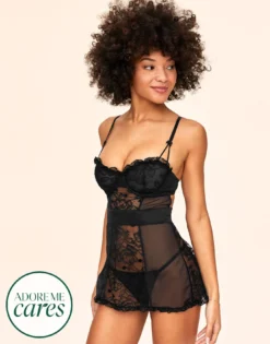 Etty Unlined Black